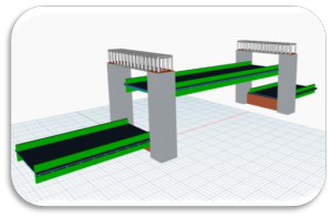 vertical lift bridge