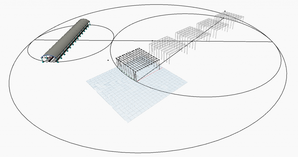 Figure 4: Variant 2: Medium airport