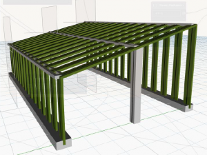 pergola